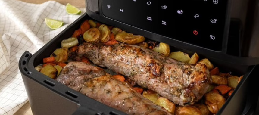 Create suma a su oferta el modelo Fryer Air Dual