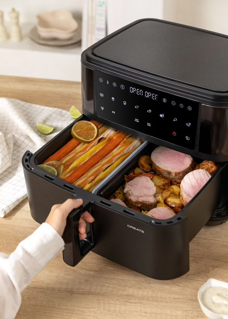 Create suma a su oferta el modelo Fryer Air Dual