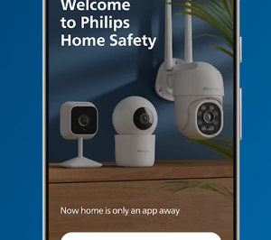 Versuni desarrolla la gama de seguridad Philips Home Safety