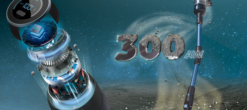 Cecotec Rockstar Odyssey, su aspirador vertical de 300 AW de potencia