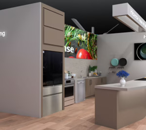 Hisense exhibe en el CES 2024 su nueva ULED X TV, su frigorífico inteligente y su último lavavajillas