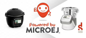 Los productos más nuevos de Groupe Seb impulsados por MicroEJ