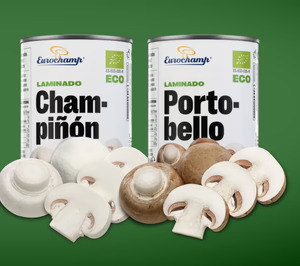 El líder de conservas de champiñón para MDD redobla su esfuerzo inversor y crece contra corriente