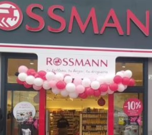 La alemana Rossmann quiere duplicar su tamaño en España durante 2024