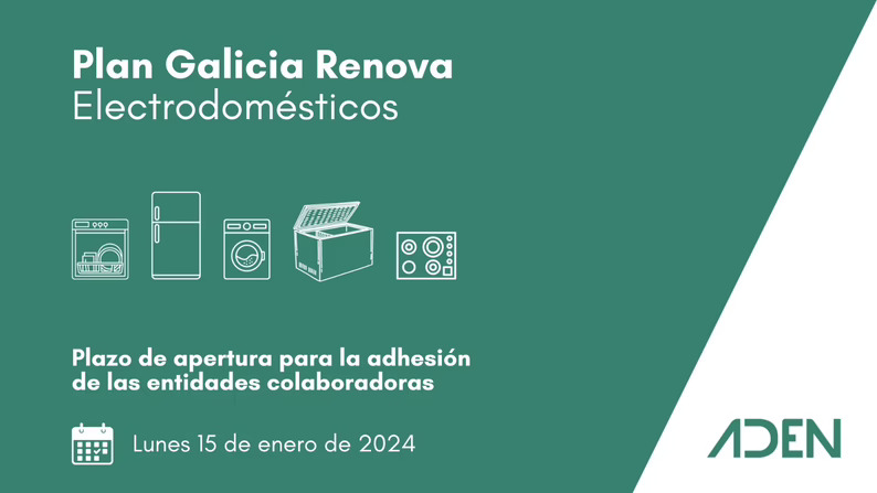 La Xunta lanza un nuevo plan renove de electrodomésticos para Galicia