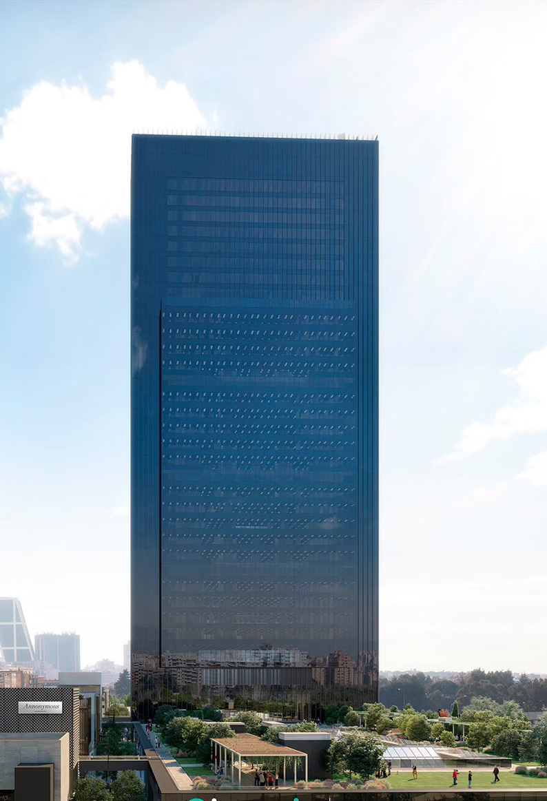 Daikin climatiza la Torre Caleido