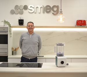 Sergi Vives, nuevo responsable de Ventas de Smeg Professional