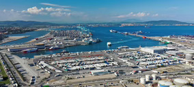 El Puerto de Algeciras cierra 2023 por encima de los 100 M.t de mercancías por octavo año consecutivo