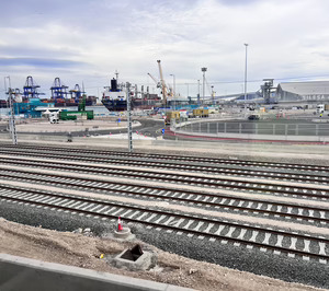 Valenciaport abre el proceso para implementar su tercer carril ferroviario