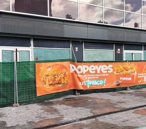 Popeyes crece en el distrito madrileño de Puente de Vallecas