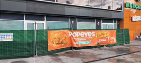 Popeyes crece en el distrito madrileño de Puente de Vallecas