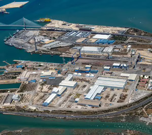 El grupo argentino PTP pone en marcha la segunda fase de su proyecto logístico en el Puerto de Cádiz