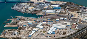 El grupo argentino PTP pone en marcha la segunda fase de su proyecto logístico en el Puerto de Cádiz