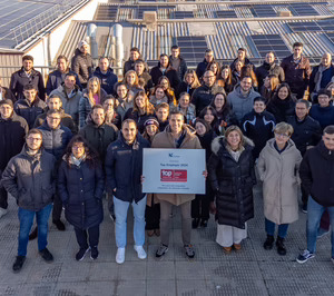 El grupo Vall Companys recibe el reconocimiento de Top Employee