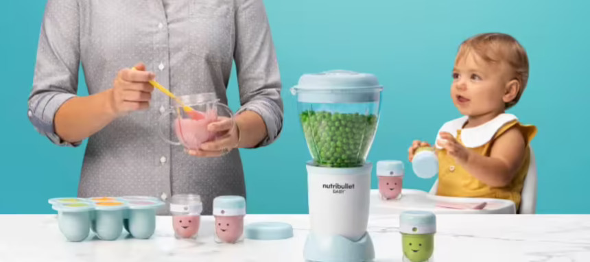 Grupo DeLonghi entra con Nutribullet en la familia de Bebé