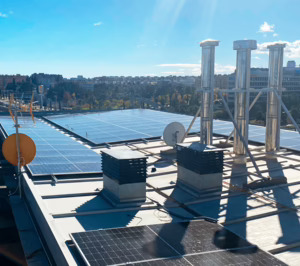 Greenvolt instala paneles solares en dos hoteles de NH