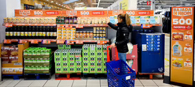 Carrefour baja los precios de 500 productos de MDD durante 2024
