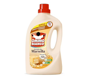 Los detergentes ‘Omino Bianco’, ahora más sostenibles
