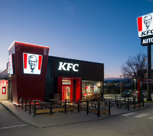 KFC logra un récord de aperturas en 2023, con 48 estrenos en Iberia