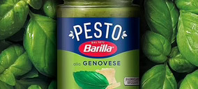 Barilla España se consolida en salsas para pasta y duplicará la categoría de pestos