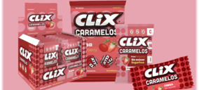 Clix da el salto a la categoría de caramelos