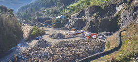 Viuda de Sainz y Heidelberg Materials inauguran una planta de tratamiento de residuos de construcción