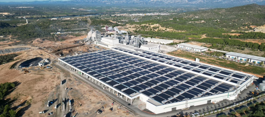 Kronospan pone en marcha el parque solar de su fábrica de Tortosa