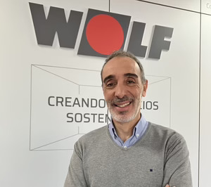 Miguel Ángel de la Mata, nuevo director Comercial BU Heating de Wolf