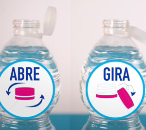 San Benedetto lanza sus primeros envases con tapón solidario