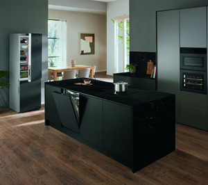 Miele lanzará en febrero el acabado Black Matt para sus electrodomésticos sin tiradores