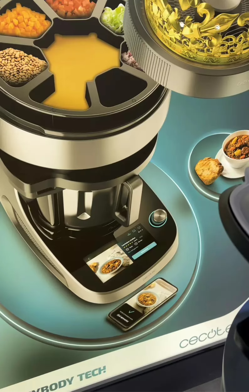 Cecotec lanza Mambo Cooking hoy