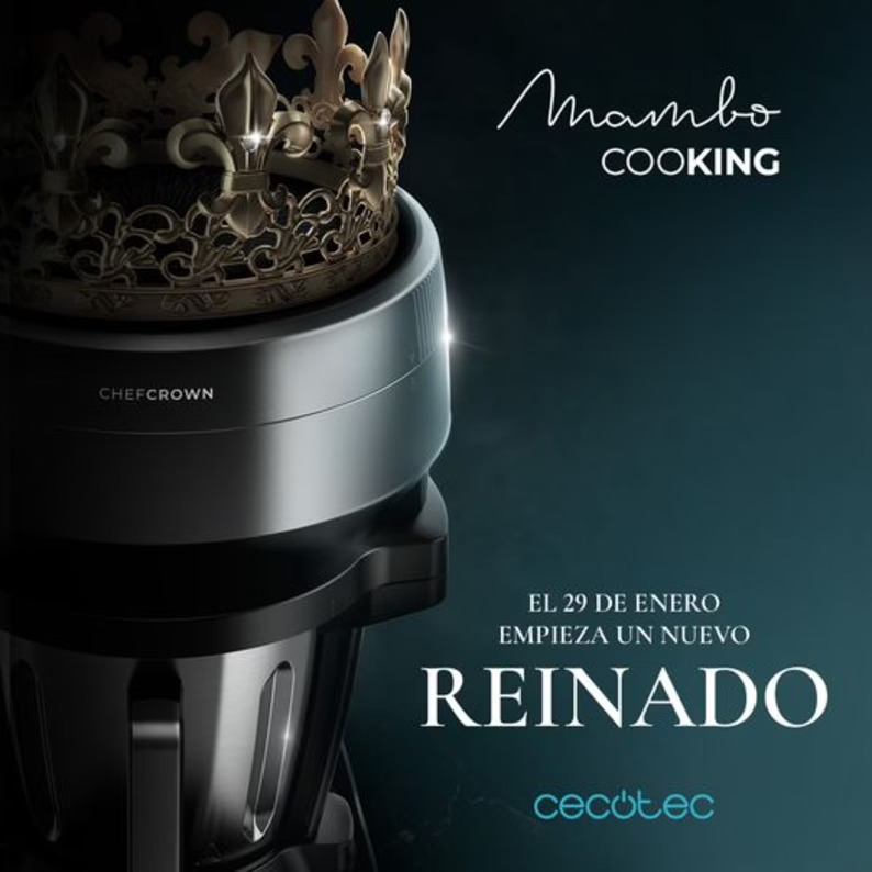 Cecotec lanza Mambo Cooking hoy