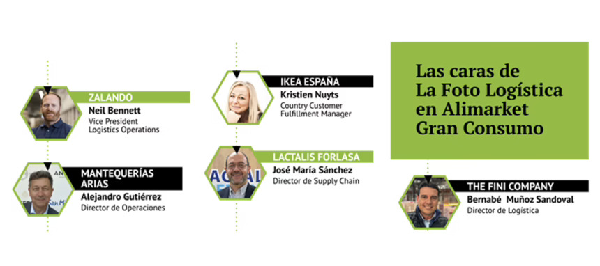 Primer trimestre de 2024: Las caras de La Foto Logística