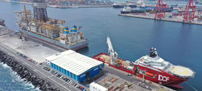 El tráfico de mercancías en los puertos de interés general cierra 2023 con 543 millones de toneladas, un 3,3% menos que en 2022