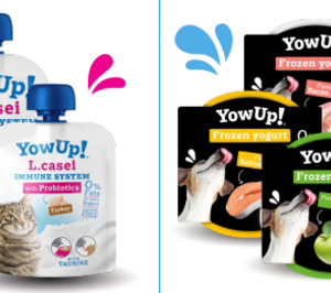 YowUp irrumpe en el mercado con el primer petimel para perros y gatos