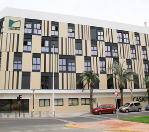 Casaverde ultima el estreno de su residencia de Elche