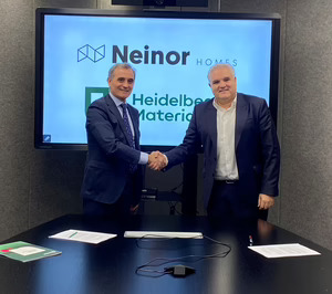 Neinor Homes y Heidelberg se alían para implantar hormigones bajos en carbono