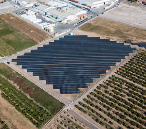 Kartogroup Spain ya cuenta con su huerto solar en Burriana