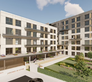 Grupo Jardines ultima la apertura de su futura residencia en la localidad vizcaína de Etxebarri