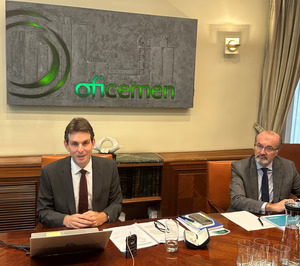 Alan Svaiter (Oficemen): Para 2024 estimamos un crecimiento cero del consumo de cemento en España