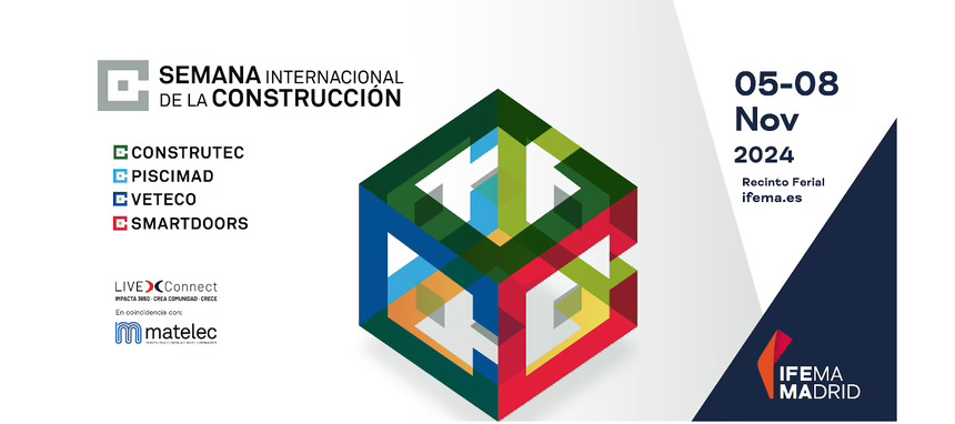 Ifema Madrid presenta la Semana Internacional de la Construcción 2024 que unirá Construtec, Veteco, Smart Doors y Piscimad