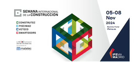 Ifema Madrid presenta la Semana Internacional de la Construcción 2024 que unirá Construtec, Veteco, Smart Doors y Piscimad