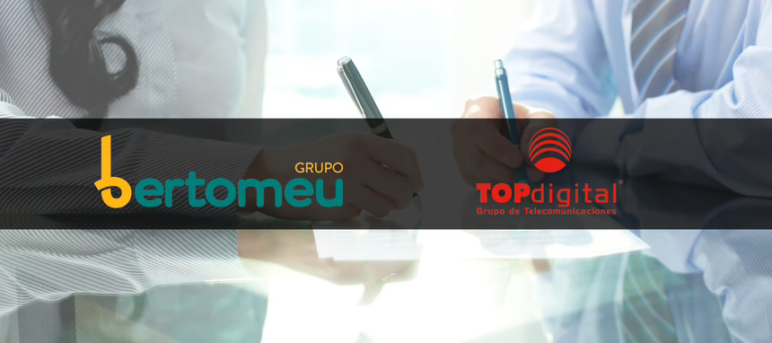 Grupo Bertomeu y TOPdigital sellan un acuerdo