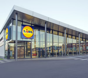 Lidl modera su crecimiento en sala de venta centrada en ampliar su capacidad logística