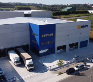 Grupo Disayt apuesta por la logística de gran volumen