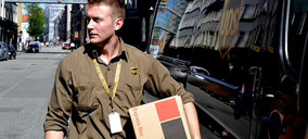 UPS anuncia recortes de empleo tras una caída del 9,3% de sus ingresos