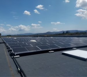 Volpak desarrolla un campo fotovoltaico