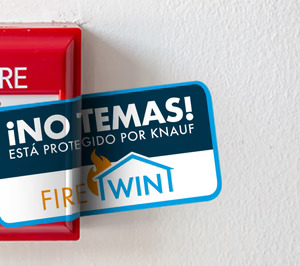 Knauf impulsa el uso de soluciones eficaces contra el fuego en las viviendas
