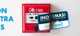 Knauf impulsa el uso de soluciones eficaces contra el fuego en las viviendas