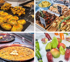 La oferta de comida caliente de los supermercados se acerca a los 1.000 M de facturación